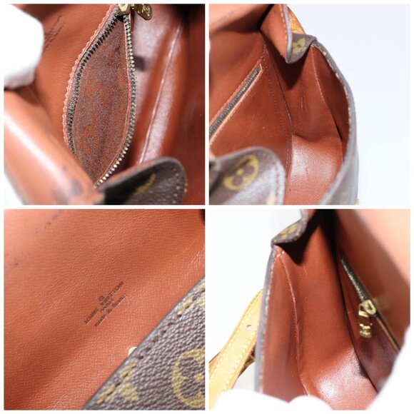 LOUIS VUITTON Monogram Saint Cloud MM Shoulder Bag M51243 LV Auth am9509 - Picture 15 of 16